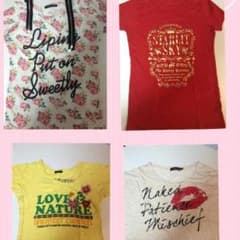 半袖LサイズＴシャツ激安7点セットのサムネイル