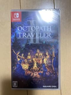 オクトパストラベラー2 新品未開封✨のサムネイル