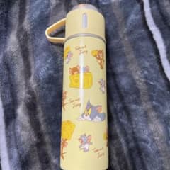 Tom and Jerry ステンレスボトル 水筒 イエローのサムネイル