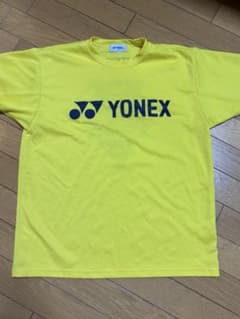 YONEX イエロー Tシャツのサムネイル