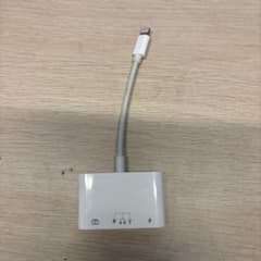ライトニングUSB 3アダプタ (非純正) ライトニングtype C(純正)のサムネイル
