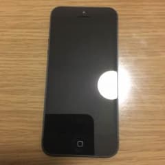 au版 iPhone5 スペースグレー 16GBのサムネイル