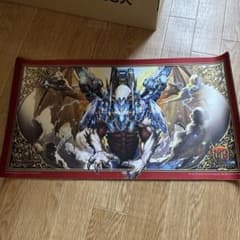 ボルメテウスホワイトドラゴン　プレイマット　dmgp 1st S*d様 ボルメテウスホワイトドラゴン プレイマット dmgp 1st - メルカリ
