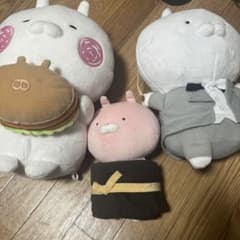 우사마루 봉제인형 3점 세트
