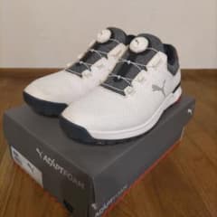 PUMA ゴルフシューズPROADAPT ALPHACAT DISC 　27.5のサムネイル