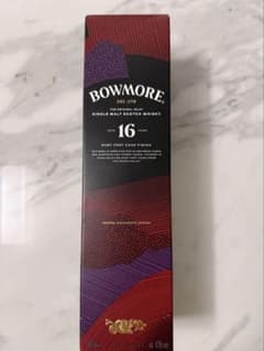 Bowmore 16年 シングルモルトウイスキー - メルカリ