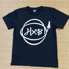 黒 HXB ロゴ Tシャツのサムネイル