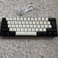 60% RGBゲーミングキーボードキーボード (メンブレン)有線 USB-C接続のサムネイル