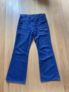 ヴィンテージ リーバイス ライトオンス　ブッシュパンツ　70s BIG Eのサムネイル