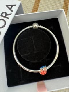 ❤️美品Pandora モーメンツ シルバーバングル ヒトデのサムネイル