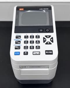 MAX ラベルプリンタ LP-502S/DATE 開封のみ未使用 元箱付 - メルカリ
