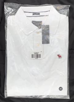 アバクロ 　Abercrombie&Fitch　ポロシャツ　新品　未使用のサムネイル