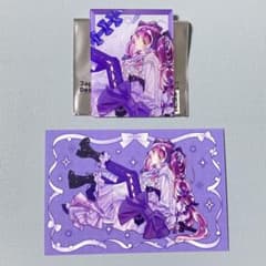 マクロスΔ 美雲 ラッピング・パーティ アクリルカード 特典ポスト
