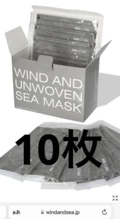 WINDANDSEA MASK GRAY 10枚のサムネイル