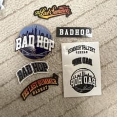 BAD HOP The Last Summer ステッカーセットのサムネイル
