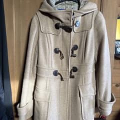 BURBERRY BLUE LABELダッフルコート40サイズ - メルカリ