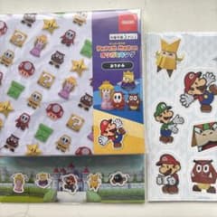 ペーパーマリオ オリガミキング グッズセットのサムネイル