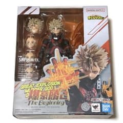 S.H.Figuarts 爆豪勝己-The Beginning- - メルカリ