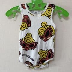 HYSTERIC MINI ベビー肌着 キャラクター柄のサムネイル