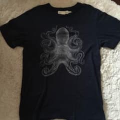 メンズ オクトパスTシャツのサムネイル
