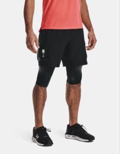 Under Armour ランニングパンツ LG　2in1のサムネイル