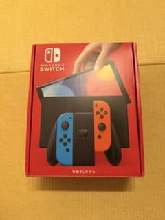 Nintendo Switch 有機ELモデル 本体 ネオンブルー・レッド - メルカリ
