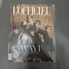L'OFFICIEL PH SPRING 2021 WAYV 表紙