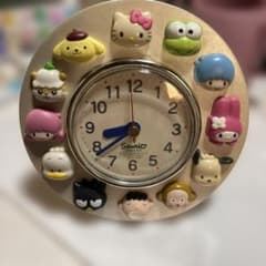 サンリオキャラクターズ アナログ時計のサムネイル