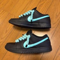 Nike SB Dunk Low pro トリプルブラックカスタム Nike SB Dunk Low pro トリプルブラックカスタム - メルカリ