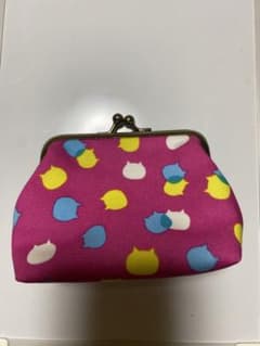 【ハンドメイド】がま口ポーチ　小物入れのサムネイル