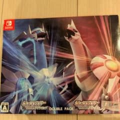【美品】ポケットモンスター ブリリアントダイヤモンド・シャイニングパールのサムネイル