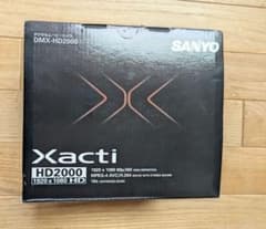 SANYO Xacti DMX-HD2000 ビデオカメラ本体　 ジャンクのサムネイル