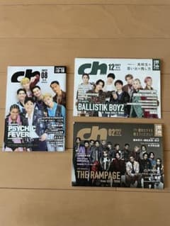 ch FILES フリーマガジン 3冊セット - 2