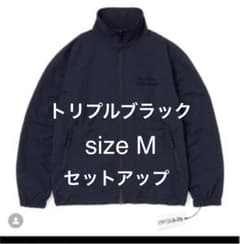 Ennoy スタイリスト私物　nylon jacket pants setupのサムネイル