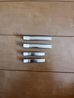 ハンドメイド用 ヘアクリップ 4本セットのサムネイル