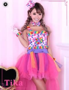 tikaキャバドレスコスプレのサムネイル