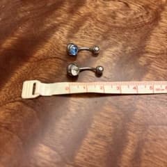 おへそピアス 2個セット