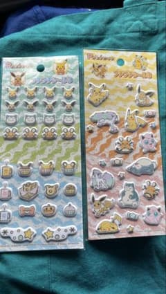 Pokemon Bubble Wrap Stickers 3