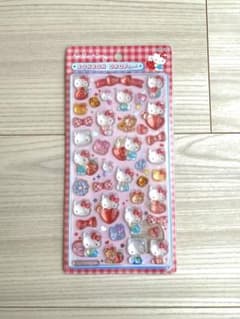 【正規品】　最安値　サンリオ　ハローキティ　ボンボンドロップシール　第2弾　赤のサムネイル