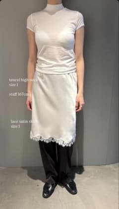 本日限定値下げ★yo biotop最新作★tencel high neck T yo biotop最新作☆tencel high neck T - メルカリ