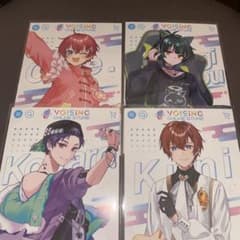 すたぽら VOISING ONLINE STORE ポストカード コンプセットのサムネイル