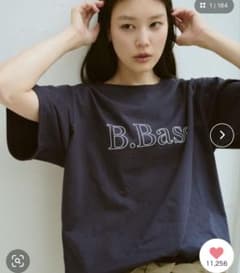 broken base ネイビー Tシャツのサムネイル