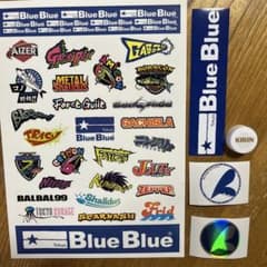 希少Blue Blue ステッカーセットのサムネイル