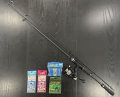 Sea Fishing Debut: Horse Mackerel Fishing Set with 210cm 2-Piece Rod and 3000-Number Reel