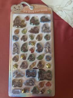 【正規品】チップとデール うるちゅるPOP SEAL ステッカー