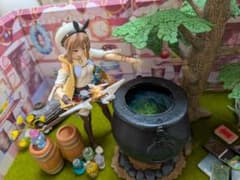 【自作ジオラマセット】figma ライザのアトリエ ライザ 錬金釜 特製部屋のサムネイル
