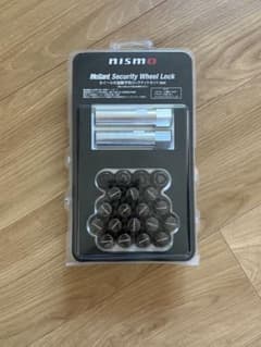 新品 nismo McGard 純正防犯ホイールナットのサムネイル