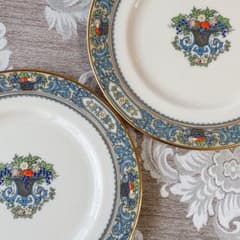 未使用❤️Lenox❤️レノックス❤️オータム❤️デザート皿 21cm 2枚