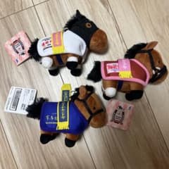 サラブレッドコレクション マスコットボールチェーン馬服3 - メルカリ