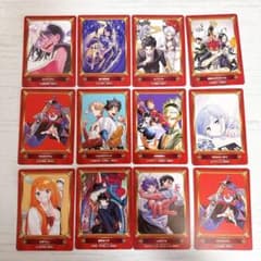 アニメイト ジャンプフェア カード 12枚セット - メルカリ